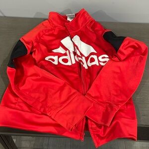 Used boys adidas track jacket